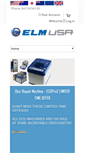 Mobile Screenshot of elm-usa.com